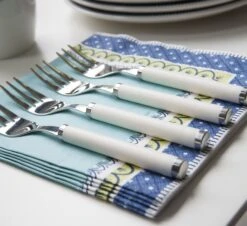 Villeroy & Boch Bestekset Play! - White Pearl - 24 Delig / 6 Personen -Exporteren Kook Geur Winkel 03 skan weihnachtsw closeups 154 1