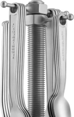 Alessi Bestekset Conversational Objects - VA02 - 16-delig / 4 Personen - Door Virgil Abloh -Exporteren Kook Geur Winkel 04 VA02 SET