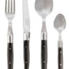 Jay Hill Bestekset Laguiole - Zwart - 16-delig / 4 Personen -Exporteren Kook Geur Winkel 1 8720812849643 Jay Hill laguiole ebbenhout bestekset 1