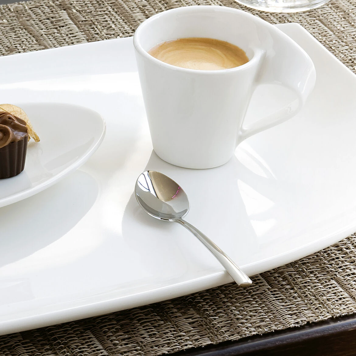 Villeroy & Boch Espressolepel Piemont 4 Villeroy & Boch Espressolepel Piemont - Afbeelding 2