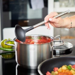 Rosle Basic Line Sauslepel - RVS / Siliconen - 28 Cm 7 Rosle Basic Line Sauslepel - RVS / Siliconen - 28 Cm -Exporteren Kook Geur Winkel 13703 02 Sossenloeffel 28cm Basic Line