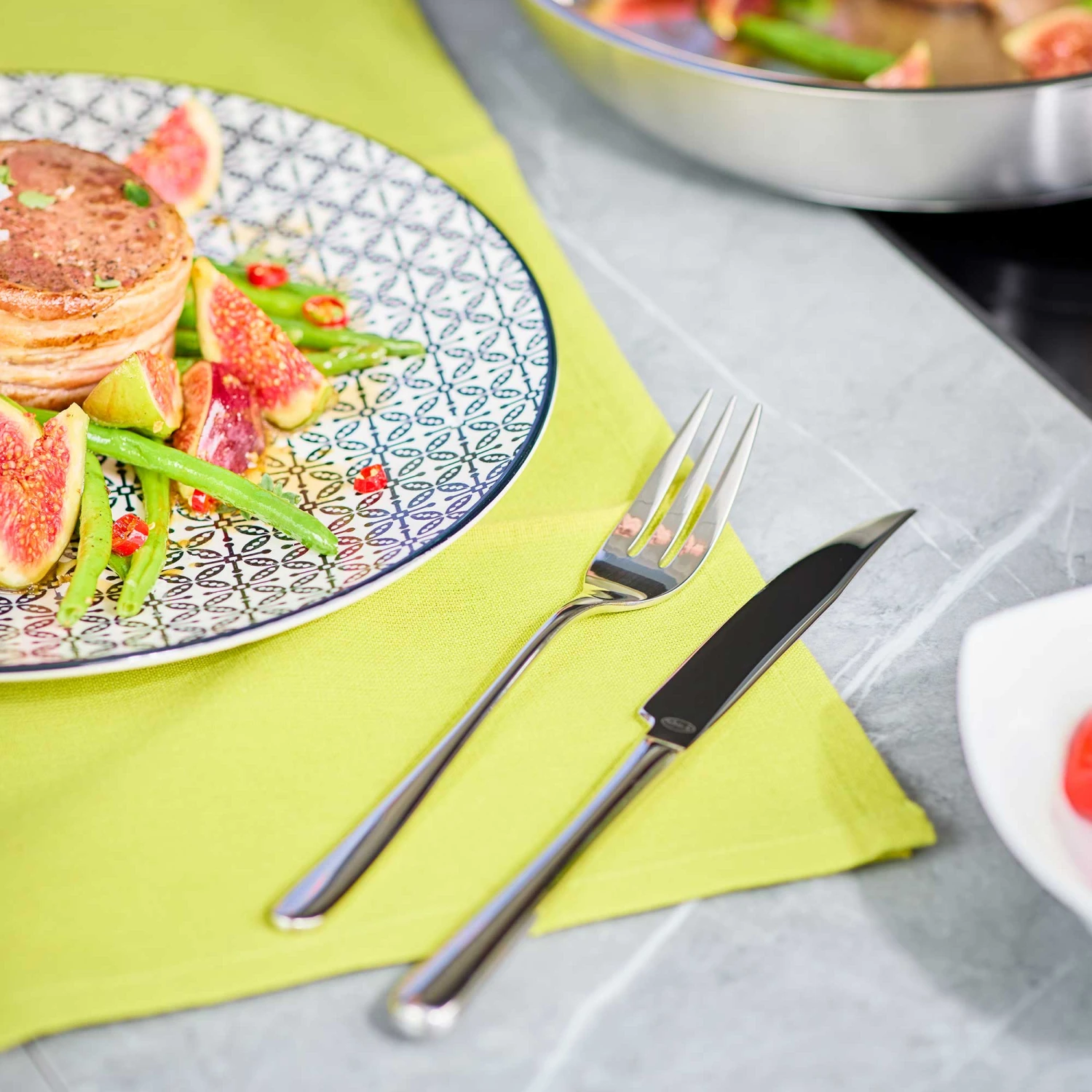 Rosle Steakbestek Passion - 12-Delig 4 Rosle Steakbestek Passion - 12-Delig - Afbeelding 2