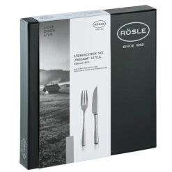 Rosle Steakbestek Passion - 12-Delig 12 Rosle Steakbestek Passion - 12-Delig -Exporteren Kook Geur Winkel 13779 04 Steak Besteck Set Passion 12 teilig Edelstahl