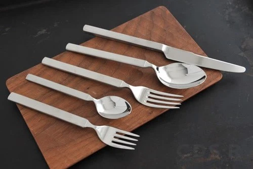 Alessi Tafelvork Dry - 4180/2 - Door Achille Castiglioni 4 Alessi Tafelvork Dry - 4180/2 - Door Achille Castiglioni - Afbeelding 2