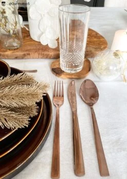 Sareva Bestekset - Koper - 4-delig 13 Sareva Bestekset - Koper - 4-delig -Exporteren Kook Geur Winkel 4 17