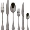 Sambonet Bestekset Royal - Zwart - 36 Delig / 6 Personen -Exporteren Kook Geur Winkel 52763K83