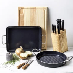GreenPan Chop & Grill Steakmes - 2 Stuks -Exporteren Kook Geur Winkel 57719f74b3759493c4db1e23df00abb5f2a0d5f4 5 C G SteakKnife 2Pcs 11cm CC001326 002 CollectionOverview