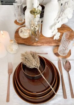 Sareva Bestekset - 16-delig / 4 Personen - Koper -Exporteren Kook Geur Winkel 5 11