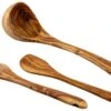 Jay Hill Spatelset (soeplepel, Spatel & Risotto Lepel) Tunea - Olijfhout -Exporteren Kook Geur Winkel 6199103904361 1