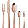 Sambonet Bestekset Flat - Koper - 30 Delig / 6 Personen 2 Sambonet Bestekset Flat - Koper - 30 Delig / 6 Personen -Exporteren Kook Geur Winkel 62712CN1