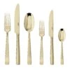 Sambonet Bestekset Flat - Champagne - 36 Delig / 6 Personen -Exporteren Kook Geur Winkel 62712P83