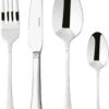 Sambonet Bestekset Bloom - RVS - Monoblock - 24 Delig / 6 Personen -Exporteren Kook Geur Winkel 8014808487606