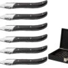 Jay Hill Steakvorken Laguiole - Zwart - 6 Stuks 1 Jay Hill Steakvorken Laguiole - Zwart - 6 Stuks -Exporteren Kook Geur Winkel 8720364450885 2 1