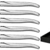 Jay Hill Steakmessen Laguiole - RVS - 6 Stuks -Exporteren Kook Geur Winkel 8720364453428