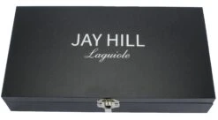 Jay Hill Steakmessen Laguiole - Raw Black - Olijfhout - 6 Stuks 14 Jay Hill Steakmessen Laguiole - Raw Black - Olijfhout - 6 Stuks -Exporteren Kook Geur Winkel 8720364453459 5