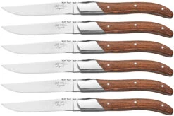 Jay Hill Steakmessen Laguiole - Rozenhout - 6 Stuks 14 Jay Hill Steakmessen Laguiole - Rozenhout - 6 Stuks -Exporteren Kook Geur Winkel 8720364453466 5
