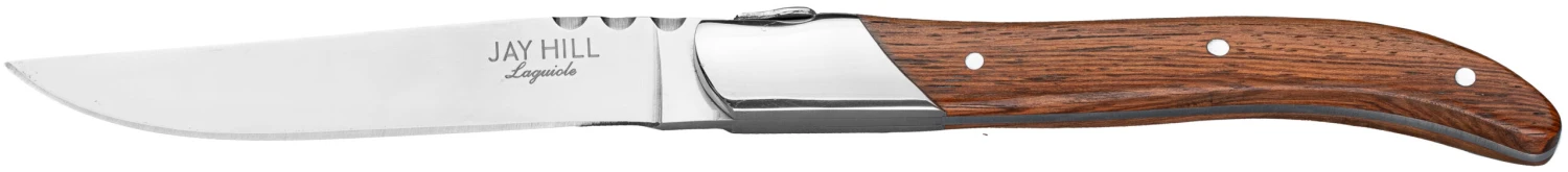 Jay Hill Steakmessen Laguiole - Rozenhout - 6 Stuks 9 Jay Hill Steakmessen Laguiole - Rozenhout - 6 Stuks - Afbeelding 7
