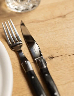 Jay Hill Bestekset Laguiole - Zwart - 24 Delig / 6 Personen -Exporteren Kook Geur Winkel AR7A5843 2