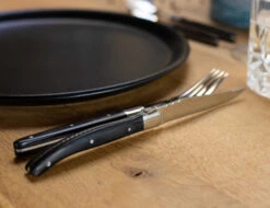Jay Hill Bestekset Laguiole - Zwart - 16-delig / 4 Personen -Exporteren Kook Geur Winkel AR7A5876 1