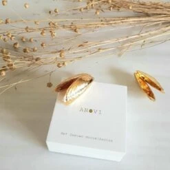 Anovi Mosselbestek - Verguld - 2-delig -Exporteren Kook Geur Winkel Anovi Mosselbestek 2 Stuks Verguld 2