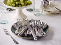 Van Kempen & Begeer Haags Lofje Tafellepel - Verzilverd -Exporteren Kook Geur Winkel Haags Lofje 3 e820