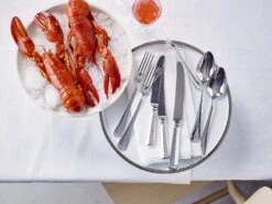 Van Kempen & Begeer Haags Lofje Tafellepel - Verzilverd -Exporteren Kook Geur Winkel Haags Lofje 8 zilver 36bd