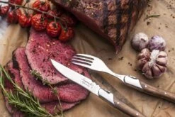 Laguiole Style De Vie Steakvorken Luxury Line Olijfhout 6 Stuks 12 Laguiole Style De Vie Steakvorken Luxury Line Olijfhout 6 Stuks -Exporteren Kook Geur Winkel Laguiole Luxury Line vorken olijfhout sf gr 6