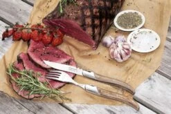 Laguiole Style De Vie Steakvorken Luxury Line Olijfhout 6 Stuks 13 Laguiole Style De Vie Steakvorken Luxury Line Olijfhout 6 Stuks -Exporteren Kook Geur Winkel Laguiole Luxury Line vorken olijfhout sf gr 7