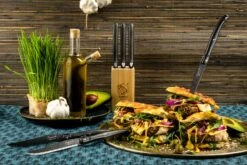 Laguiole Style De Vie Steakmessen Premium Line Black Stonewash 6 Stuks -Exporteren Kook Geur Winkel Laguiole Premium Line Steakmes Black Stonewasch sf gr 2