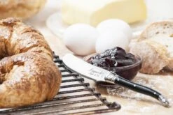 Laguiole Style De Vie Botermessen Zwart - 4 Stuks -Exporteren Kook Geur Winkel Laguiole botermes Zwart kl 3 1