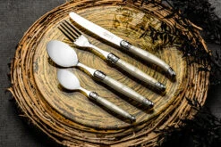 Laguiole Style De Vie Bestekset Premium Line - Parelmoer - 24 Delig / 6 Personen -Exporteren Kook Geur Winkel PrCouvParel 2