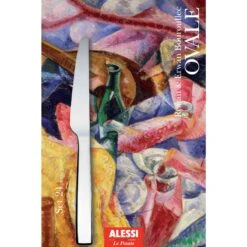 Alessi Bestekset Ovale - REB09S24 - 24-delig / 6 Personen - Door Ronan & Erwan Bouroullec 9 Alessi Bestekset Ovale - REB09S24 - 24-delig / 6 Personen - Door Ronan & Erwan Bouroullec -Exporteren Kook Geur Winkel REB09S24 02