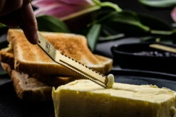 Laguiole Style De Vie Kaasmes En Botermes Goud - 6 Stuks -Exporteren Kook Geur Winkel SDVCheese6Gold 3