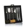 Laguiole Style De Vie Kaasmes En Botermes Zilver - 6 Stuks -Exporteren Kook Geur Winkel SDVCheese6Steel