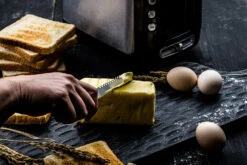 Laguiole Style De Vie Kaasmes En Botermes Zilver - 6 Stuks -Exporteren Kook Geur Winkel SDVCheese6Steel 2