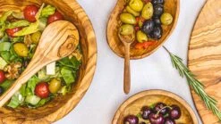 Jay Hill Spatelset (pollepel, Risotto Lepel & Slabestek) Tunea - Olijfhout -Exporteren Kook Geur Winkel Tunea 30 3