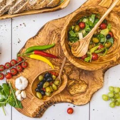 Jay Hill Spatelset (sauslepel, Pollepel & Risotto Lepel) Tunea - Olijfhout 8 Jay Hill Spatelset (sauslepel, Pollepel & Risotto Lepel) Tunea - Olijfhout -Exporteren Kook Geur Winkel Tunea 34 2