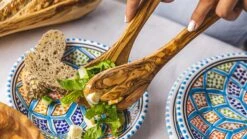 Jay Hill Spatelset (pollepel, Risotto Lepel & Slabestek) Tunea - Olijfhout -Exporteren Kook Geur Winkel TuneaHand 6 1