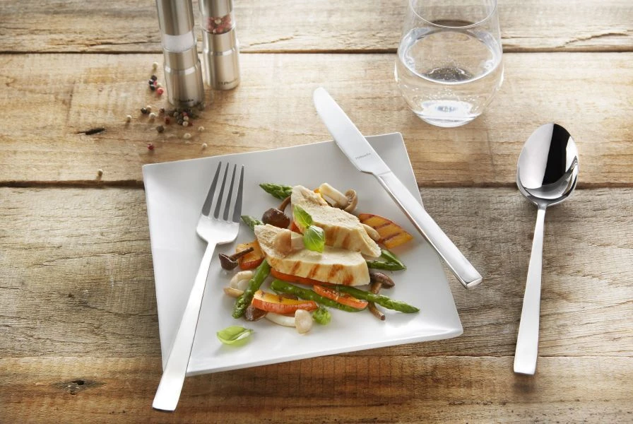 Amefa Dessert- & Ontbijtlepel Martin - 2 Stuks 4 Amefa Dessert- & Ontbijtlepel Martin - 2 Stuks - Afbeelding 2