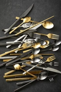 Bitz Mes Goud -Exporteren Kook Geur Winkel bestek 2