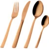 Sareva Bestekset - 16-delig / 4 Personen - Koper 1 Sareva Bestekset - 16-delig / 4 Personen - Koper -Exporteren Kook Geur Winkel brons04