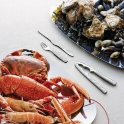 Alessi Visvork Colombina Fish - FM23/17 - Door Doriana & Massimiliano Fuksas -Exporteren Kook Geur Winkel colombina fish alessi 6 4