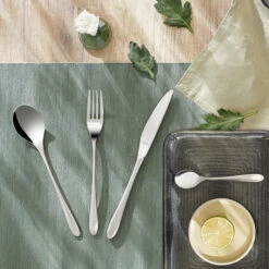 Amefa Koffielepels Cuba 6 Stuks -Exporteren Kook Geur Winkel cuba bestekset 84 delig zilver ambiance 112000mdf2l45 3