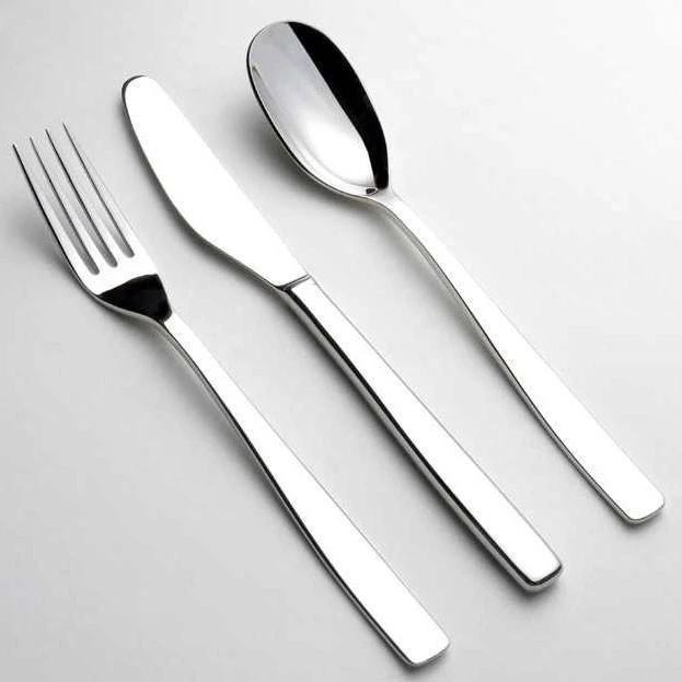 Alessi Tafelmes Knifeforkspoon - AJM22/3M - Monoblock - Door Jasper Morrison 4 Alessi Tafelmes Knifeforkspoon - AJM22/3M - Monoblock - Door Jasper Morrison - Afbeelding 2