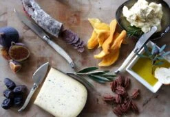 Laguiole Style De Vie Steakmessen Premium Line Parelmoer 6 Stuks -Exporteren Kook Geur Winkel kaasmes steakmes botermes parelmoer