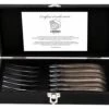 Laguiole Style De Vie Steakvorken Luxury Line Olijfhout 6 Stuks -Exporteren Kook Geur Winkel luxury line vorken olijfhout2 0