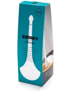 Ototo Soeplepel Swanky - Zwart -Exporteren Kook Geur Winkel ototo swanky black