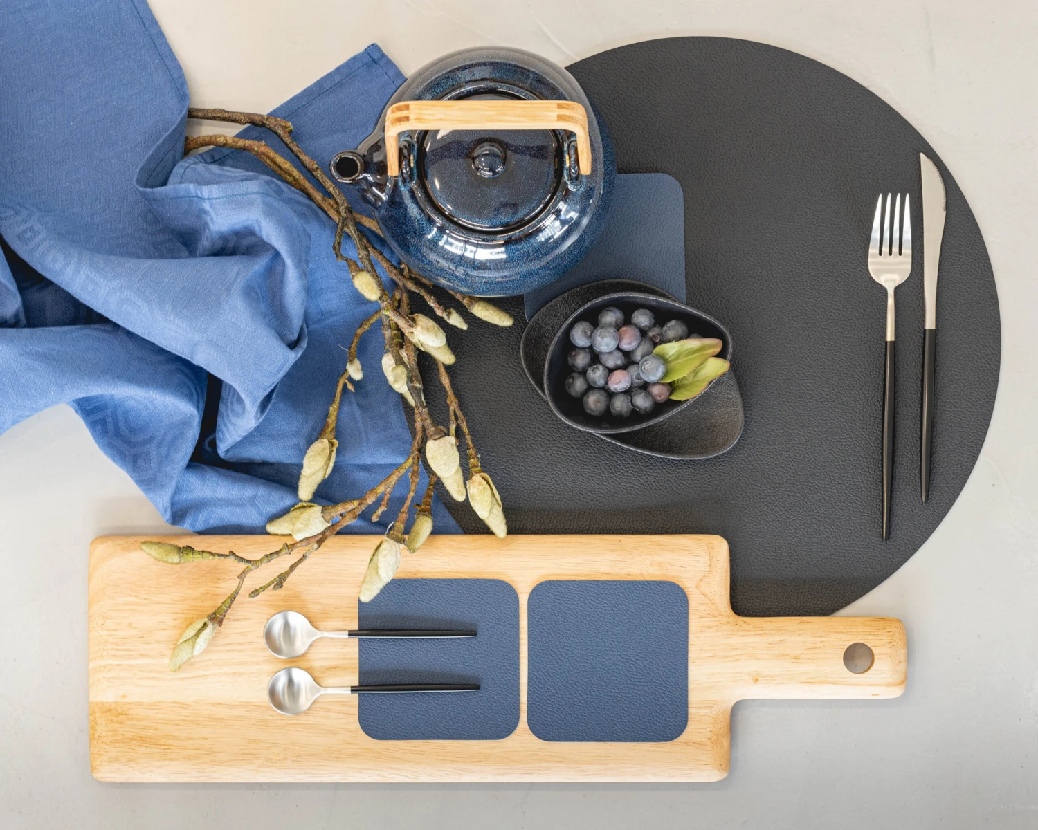 Jay Hill Bestekset - RVS - Zwart - 16-delig / 4 Personen 4 Jay Hill Bestekset - RVS - Zwart - 16-delig / 4 Personen - Afbeelding 2