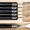 Laguiole Style De Vie Steakvorken Premium Line Zwart 6 Stuks 2 Laguiole Style De Vie Steakvorken Premium Line Zwart 6 Stuks -Exporteren Kook Geur Winkel preview PrVorkZwart PR 3