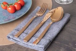 Sareva Bestekset - Koper - 4-delig 16 Sareva Bestekset - Koper - 4-delig -Exporteren Kook Geur Winkel product 7 1